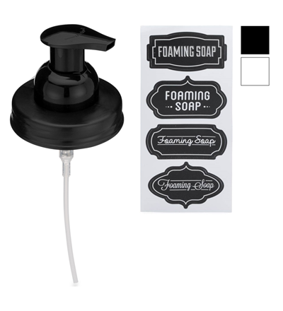 Mason Jar Foaming Soap Dispenser Lids - 1 Pack 